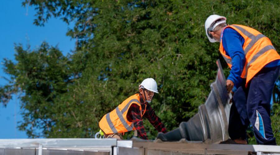 Professional Flat Roofing Installation in Grainfield, KS